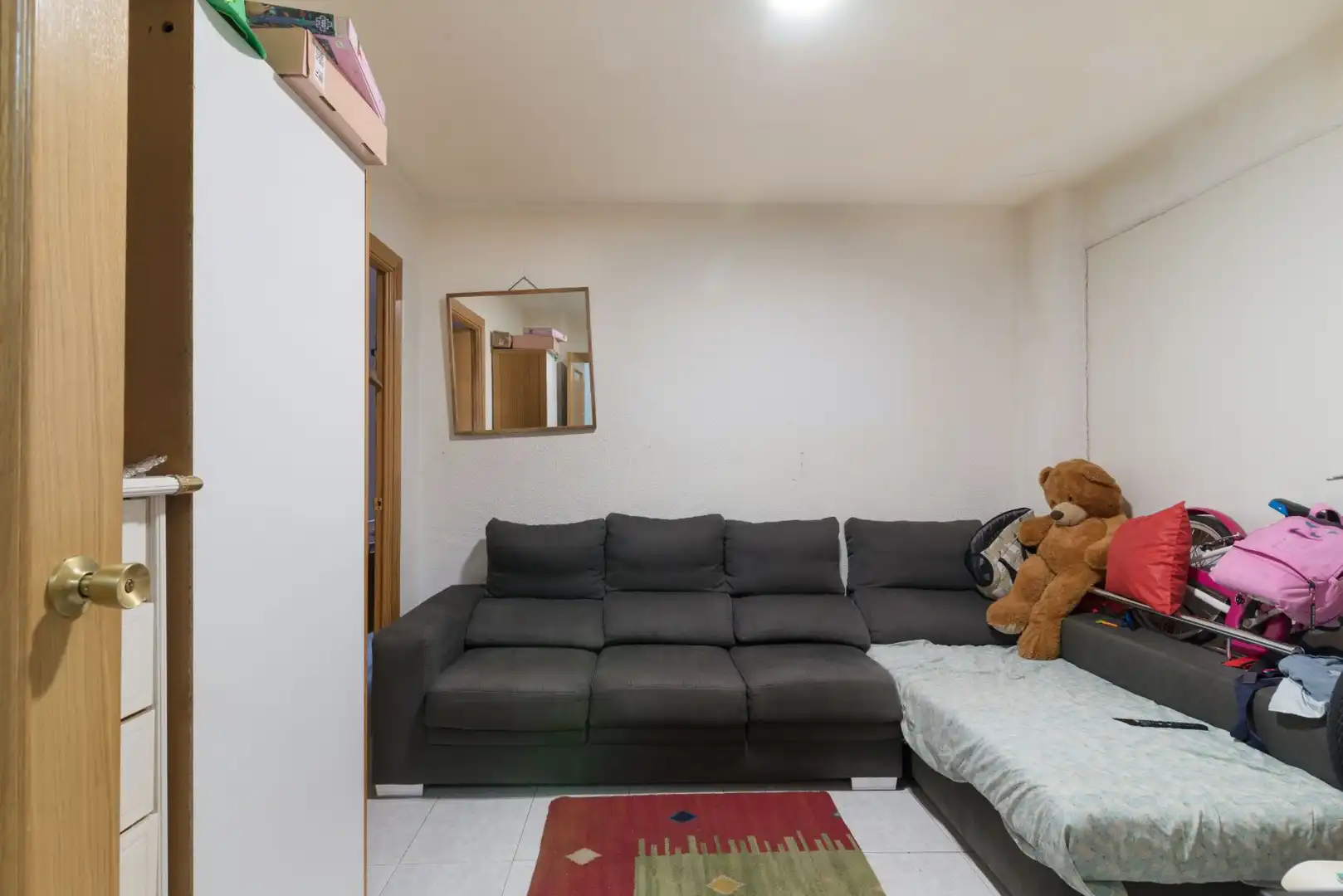 Sala de estar de Piso en venta en Alcobendas con Calefacción y Amueblado
