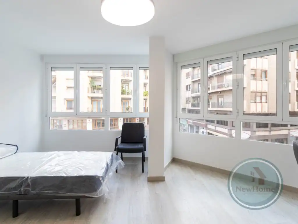 Bedroom of Flat for share in Elche / Elx  with Furnished and Internet