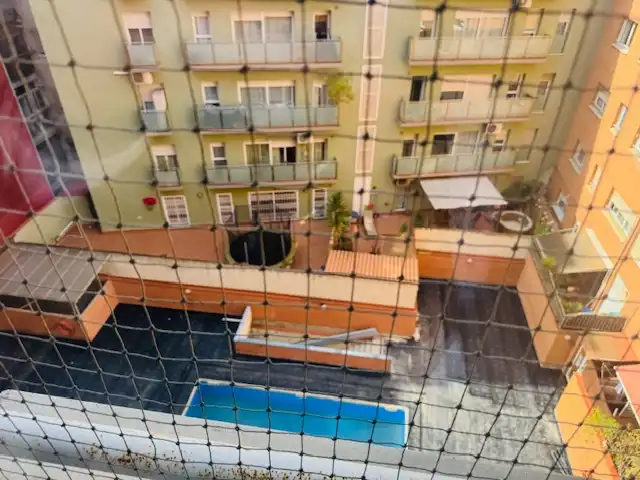 Swimming pool of Flat for sale in Barcelona  with Air Conditioner, Heating and Parquet flooring