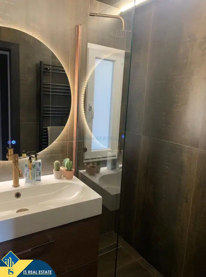 Bany de Apartament en venda en Alicante / Alacant amb Aire condicionat, Calefacció i Moblat