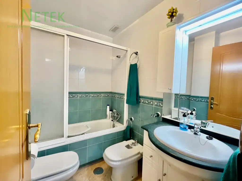 Badezimmer von Maisonette zur Miete in Murcia
