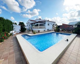 Piscina de Casa o xalet en venda en Dénia amb Aire condicionat, Terrassa i Piscina