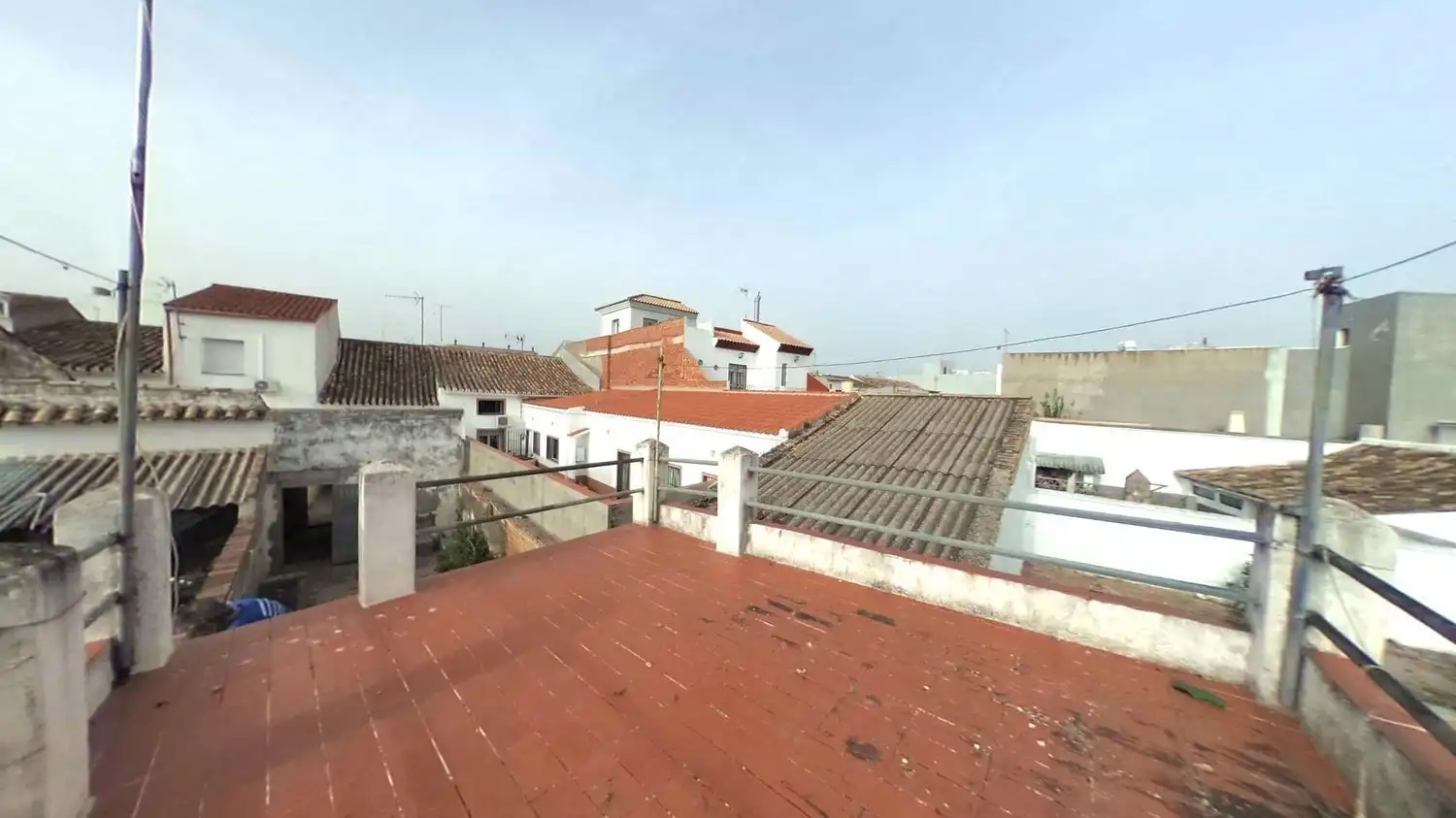 Vista exterior de Casa adosada en venda en Alcolea del Río