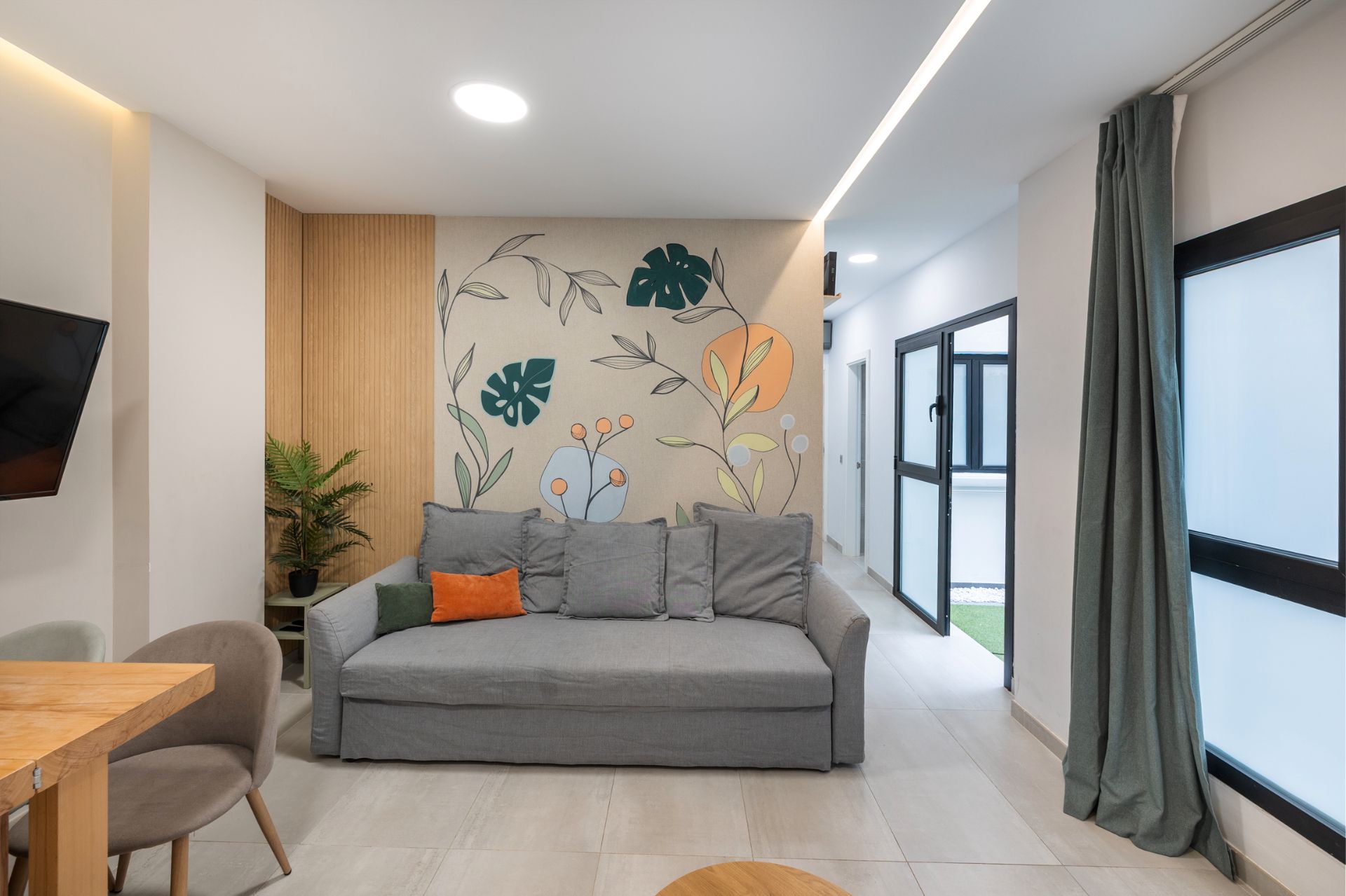 Sala d'estar de Pis en venda en Las Palmas de Gran Canaria amb Terrassa