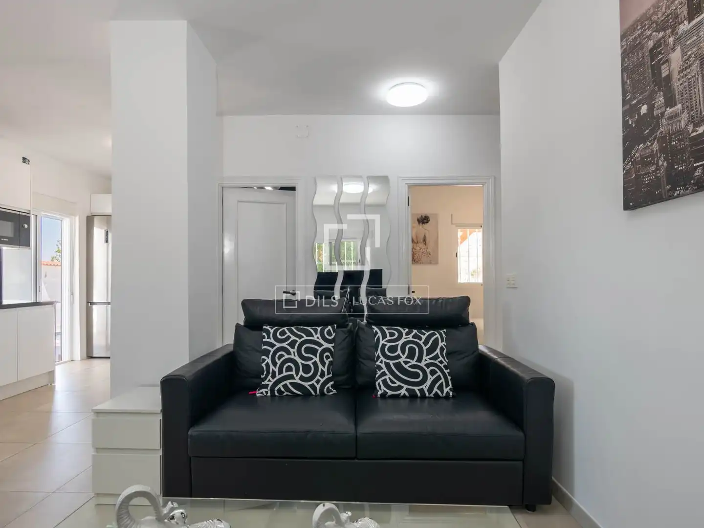 Sala d'estar de Finca rústica en venda en Cártama amb Aire condicionat, Jardí privat i Terrassa