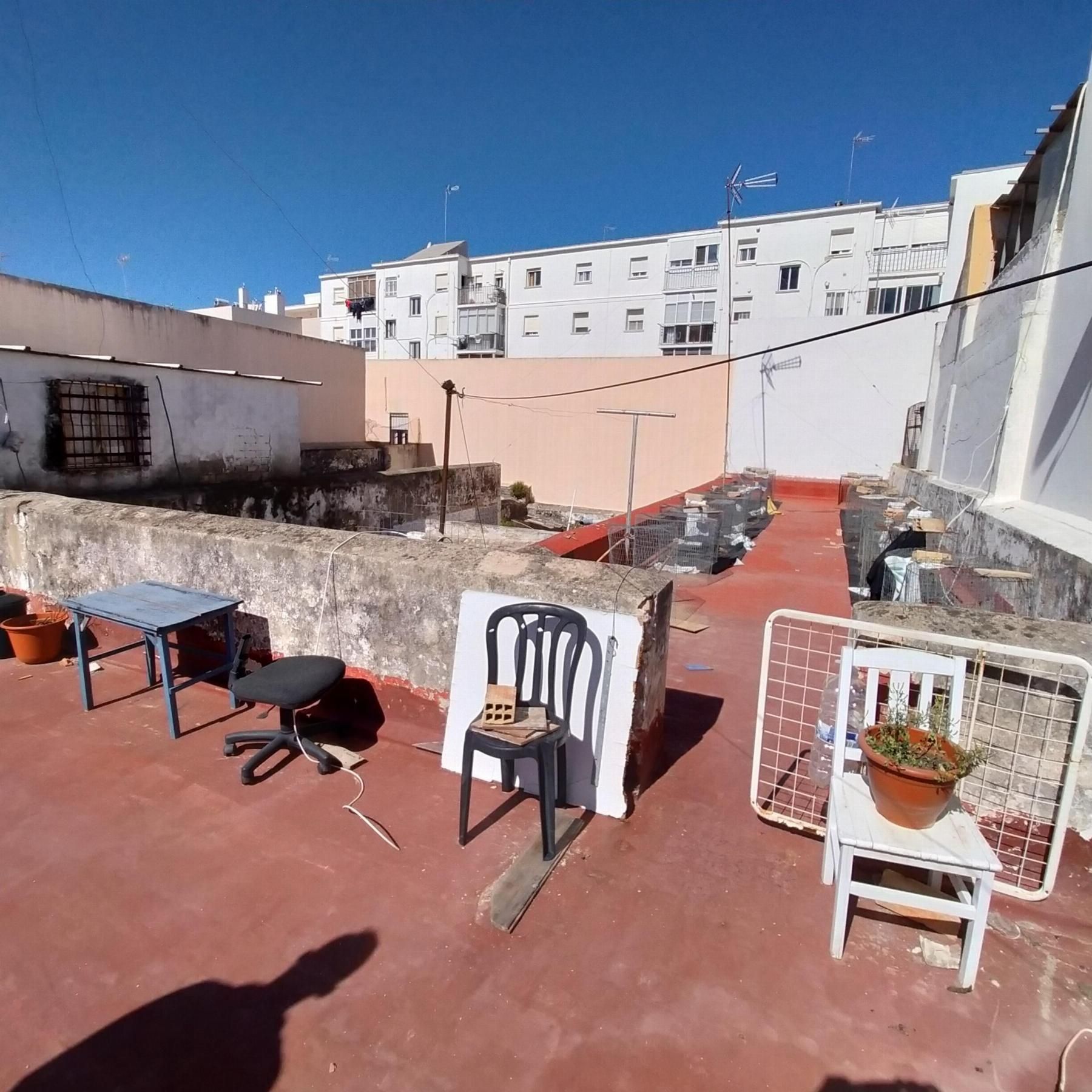 Exterior view of House or chalet for sale in San Fernando
