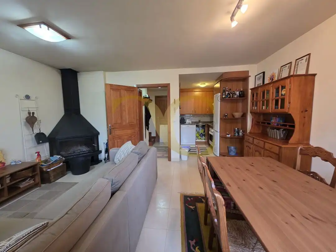 Kitchen of Duplexes for sale in Puebla de Lillo  with Heating, Storage room and Furnished