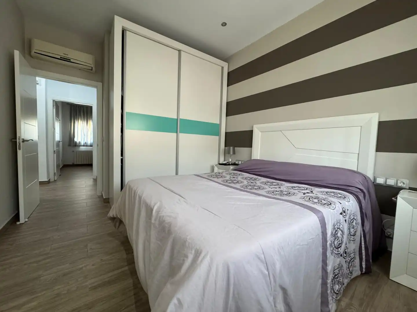 Schlafzimmer von Haus oder Chalet zum Verkauf in Humilladero mit Klimaanlage, Möbliert und Ofen