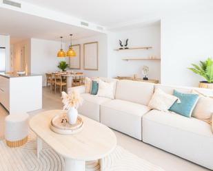 Living room of Apartment for sale in Estepona  with Air Conditioner, Terrace and Storage room