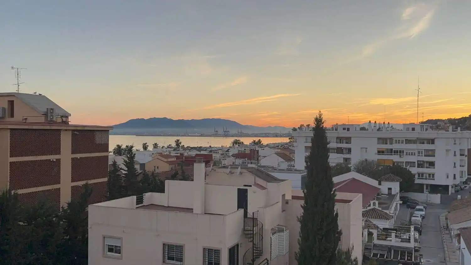 Vista exterior de Ático en venta en Málaga Capital con Aire acondicionado, Terraza y Piscina