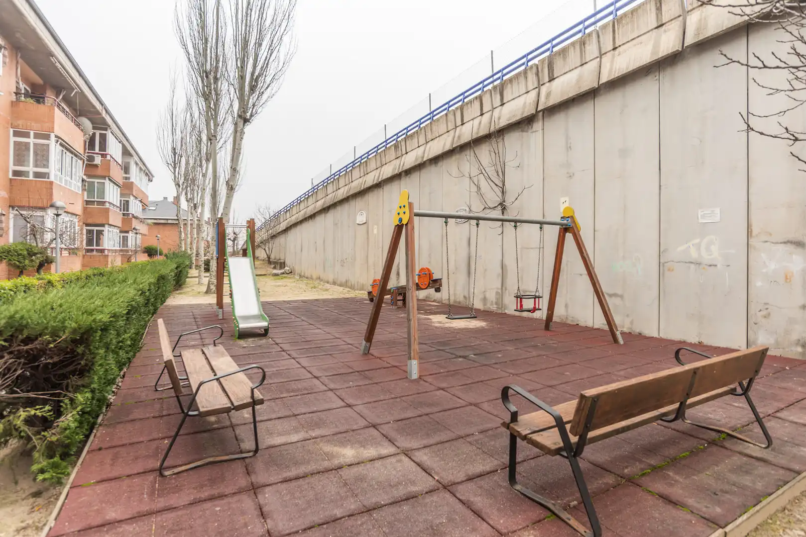 Terraza de Ático en venta en Collado Villalba con Aire acondicionado, Calefacción y Piscina comunitaria