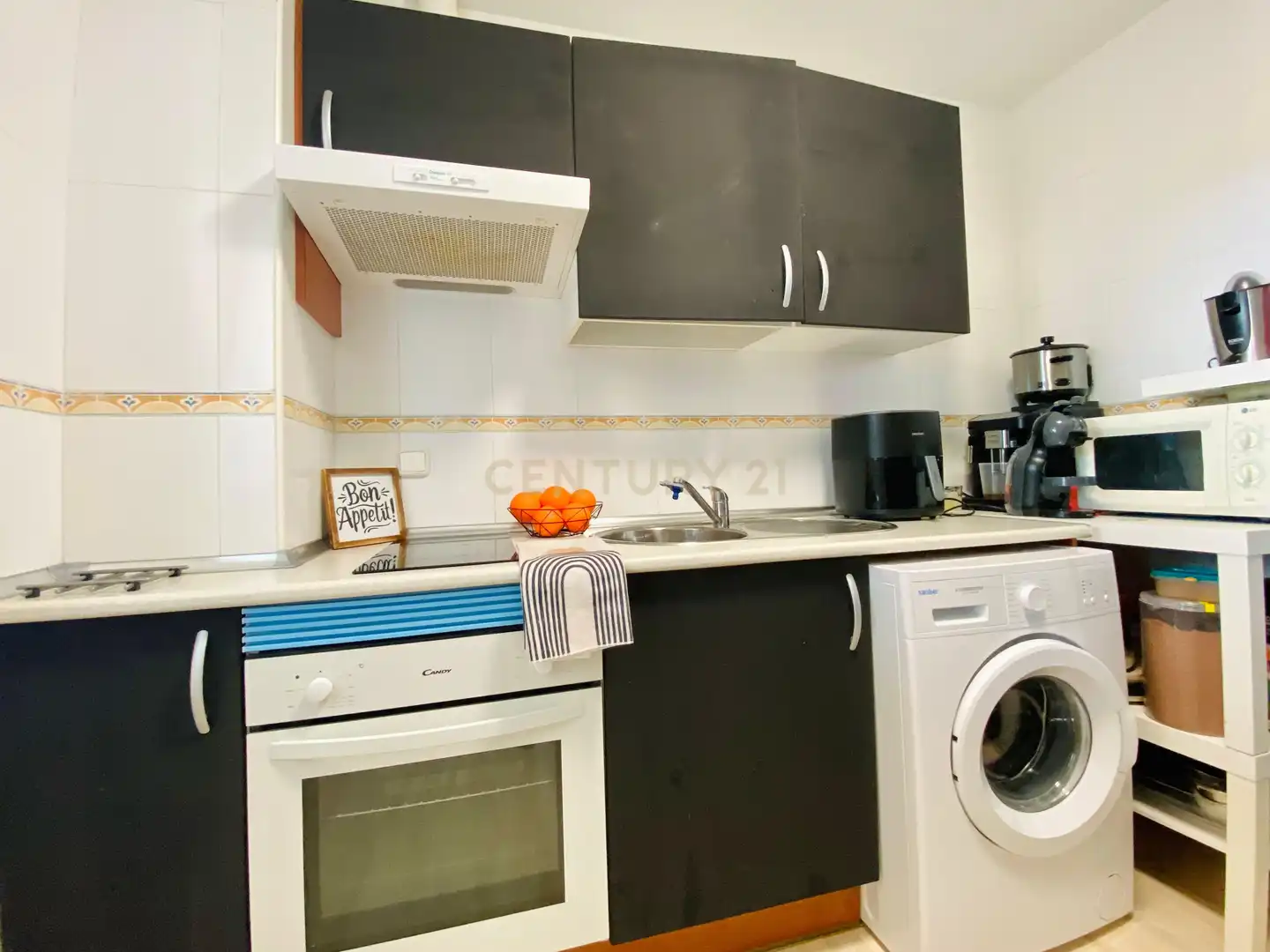 Cocina de Apartamento en venta en El Ejido con Jardín privado