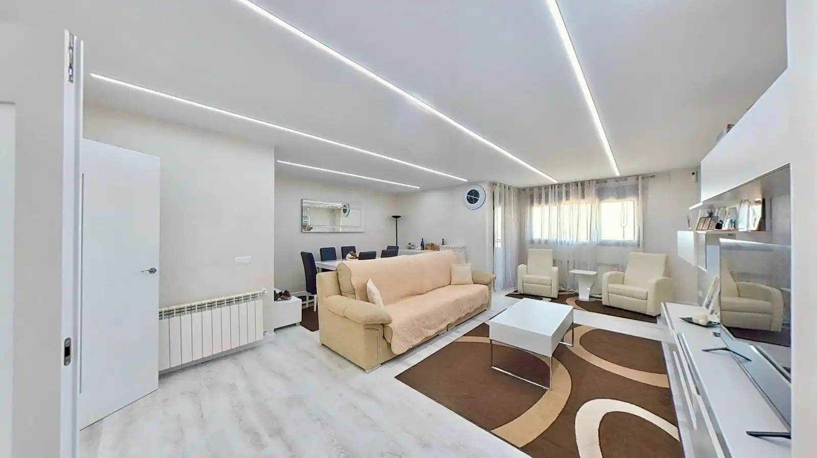 Living room of Apartments for sale in Seseña  with Air Conditioner, Heating and Private garden