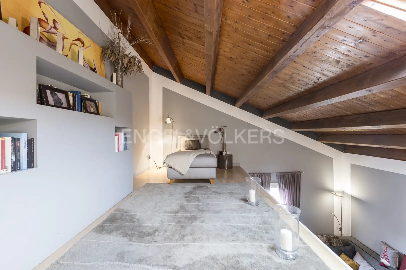 Habitación de Casa o chalet en venta en Barcelona con Aire acondicionado, Calefacción y Jardín privado