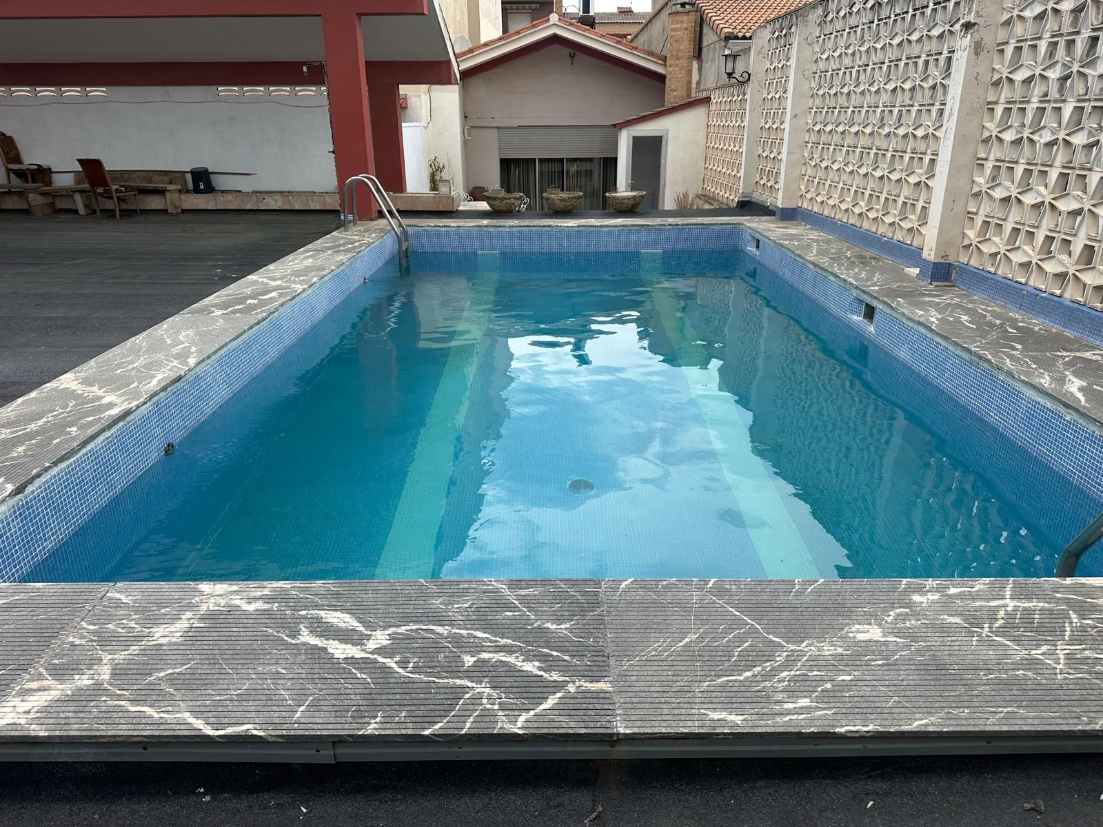 Piscina de Dúplex en venda en Caspe amb Calefacció, Terrassa i Piscina