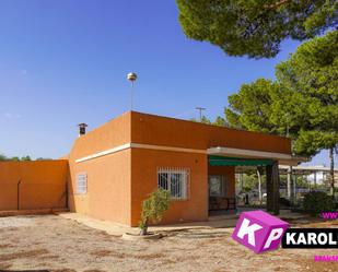 Jardí de Casa o xalet en venda en Elche / Elx amb Terrassa