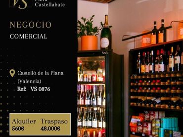 Gewerbefläche zur Übernahme in Centro