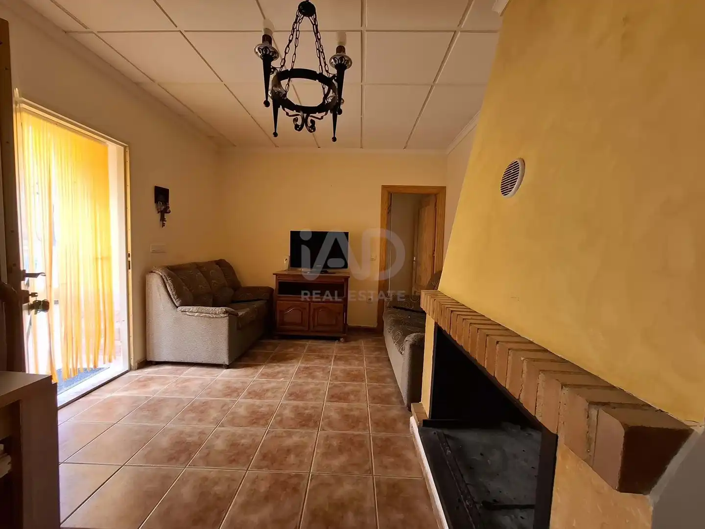 Sala d'estar de Finca rústica en venda en Lorca amb Calefacció i Terrassa
