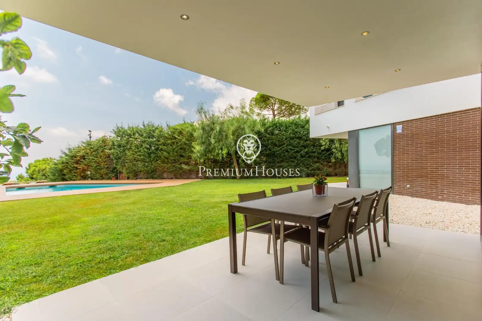 Terrassa de Casa o xalet en venda en Sant Andreu de Llavaneres amb Aire condicionat, Calefacció i Jardí privat