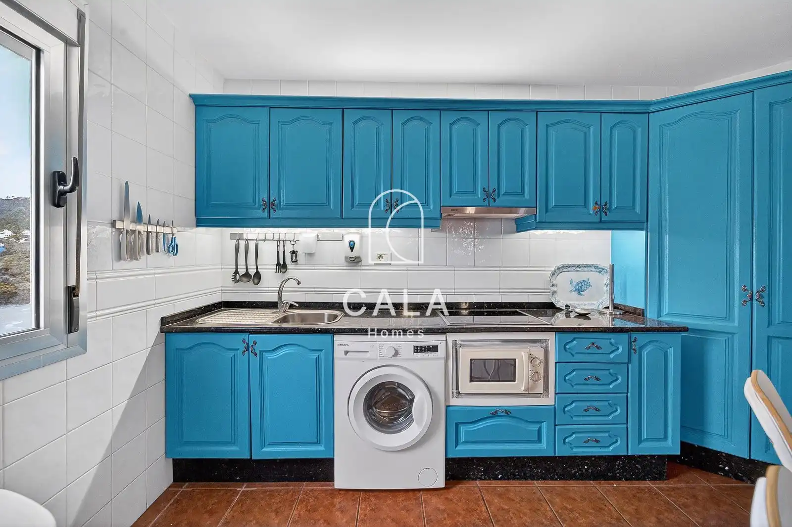Cocina de Piso en venta en Tacoronte con Terraza, Piscina y Amueblado