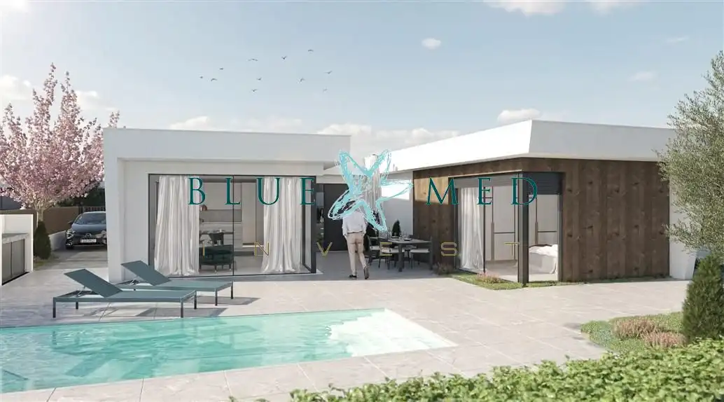 Chalet con terraza en venta en Campo de Murcia
