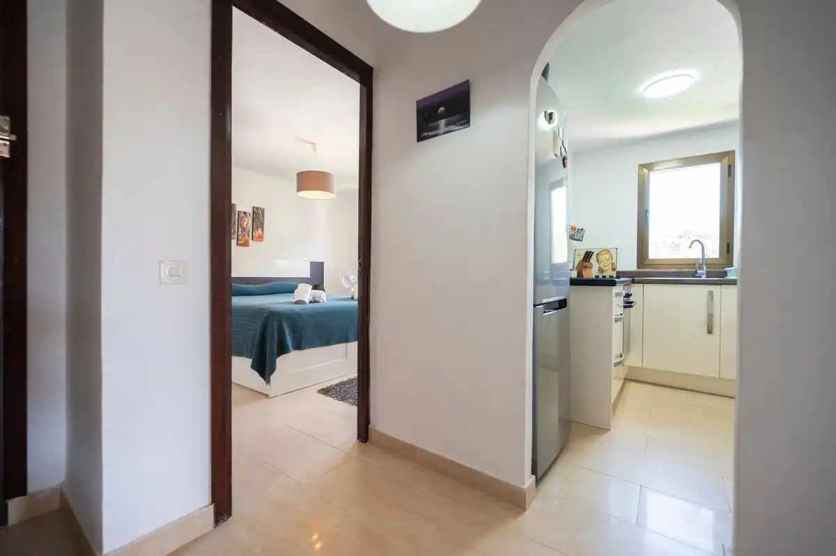Flat for sale in Santa Eulària des Riu  with Air Conditioner, Heating and Private garden