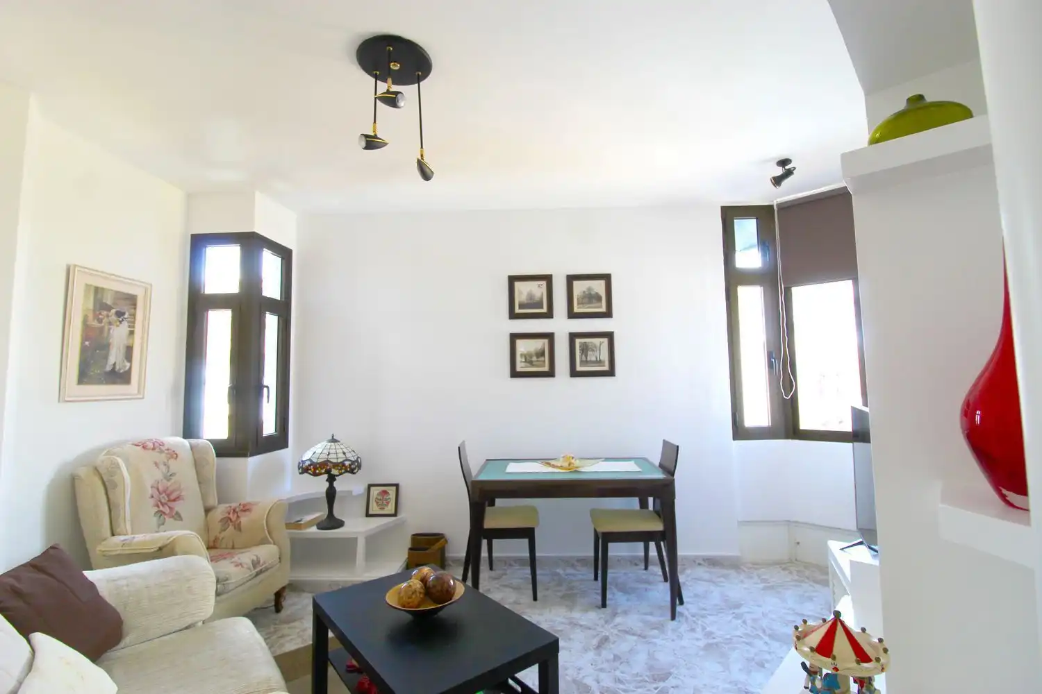 Sala d'estar de Pis en venda en Las Palmas de Gran Canaria