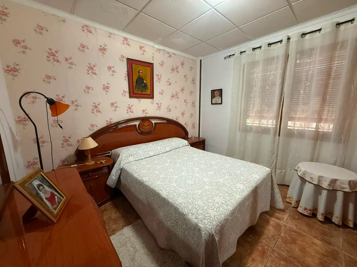 Habitación de Casa o chalet en venta en Argamasilla de Alba con Jardín privado, Terraza y Piscina