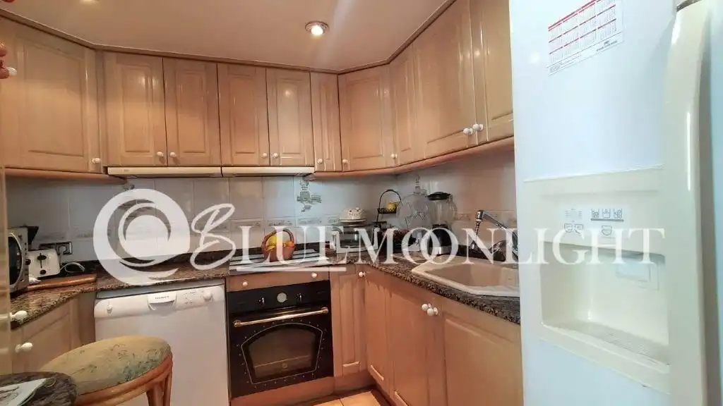 Cocina de Dúplex en venta en Peñíscola / Peníscola con Aire acondicionado, Terraza y Trastero