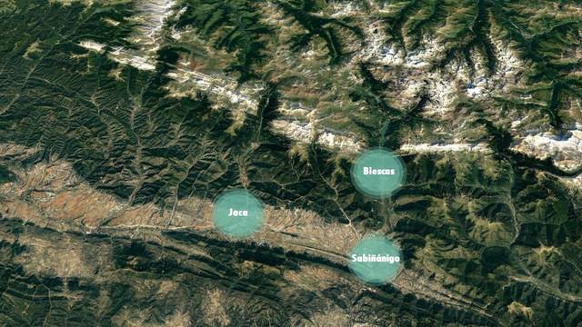 Terreno en Venta en C/ Camino de la Vial  en Borau