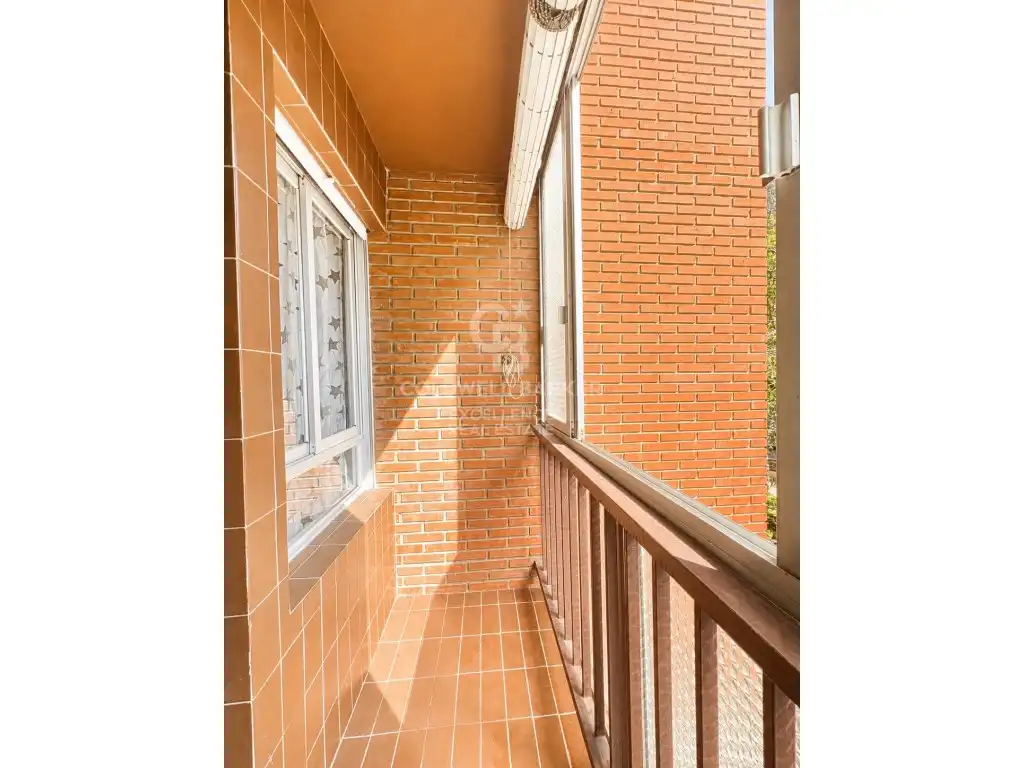 Balcony of Flat for sale in Valencia