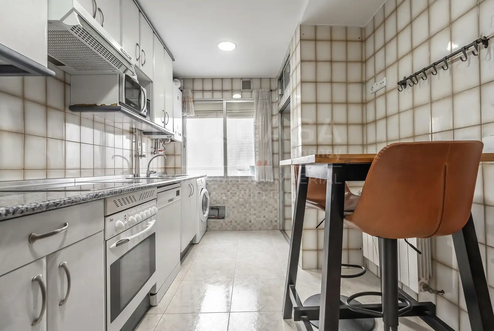 Kitchen of Flat for sale in Arganzuela