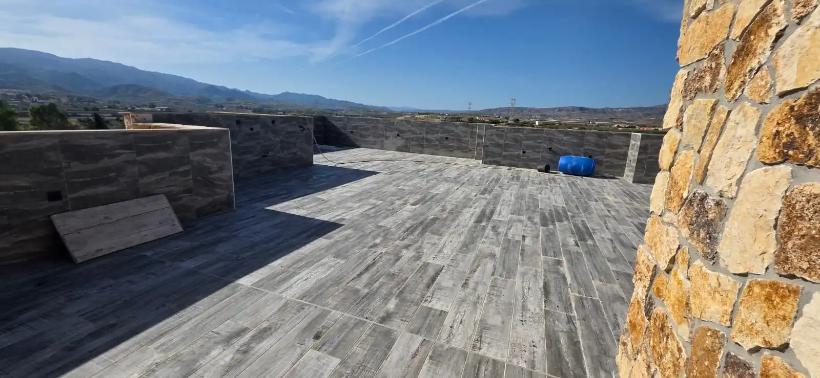 Terraza de Casa o chalet en venta en Turre con Aire acondicionado, Calefacción y Jardín privado