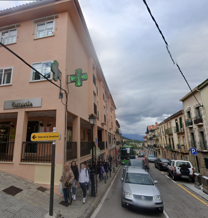 Exterior view of Flat for sale in San Lorenzo de El Escorial