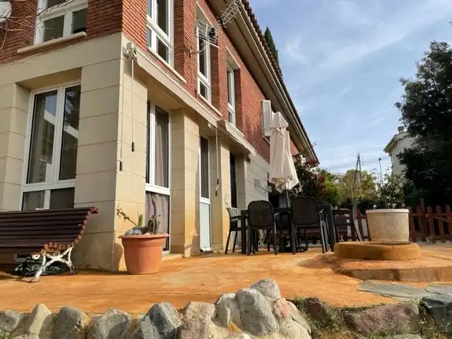 Terrasse von Wohnung zur Miete in La Garriga mit Klimaanlage, Heizung und Terrasse