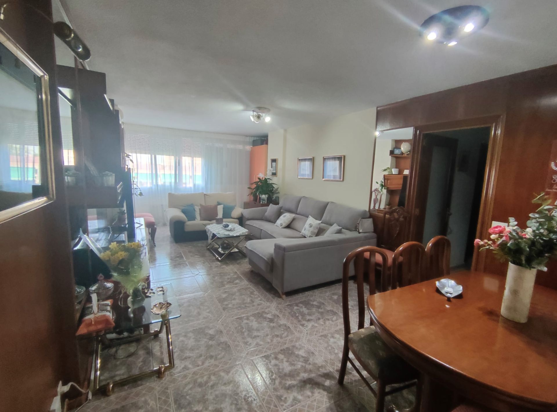 Living room of Flat for sale in Torrejón de Ardoz  with Air Conditioner, Heating and Community pool
