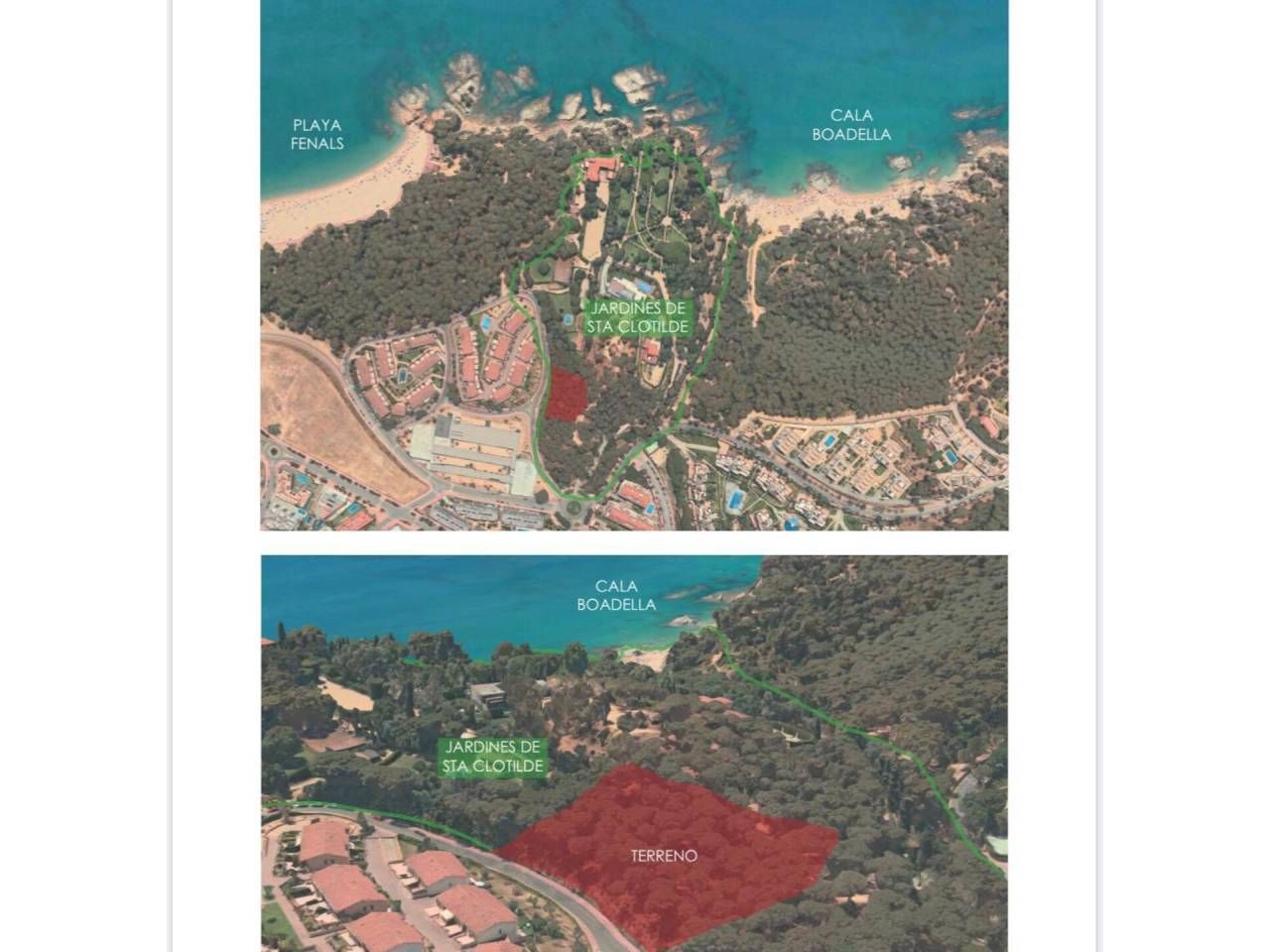 Land for sale in Lloret de Mar