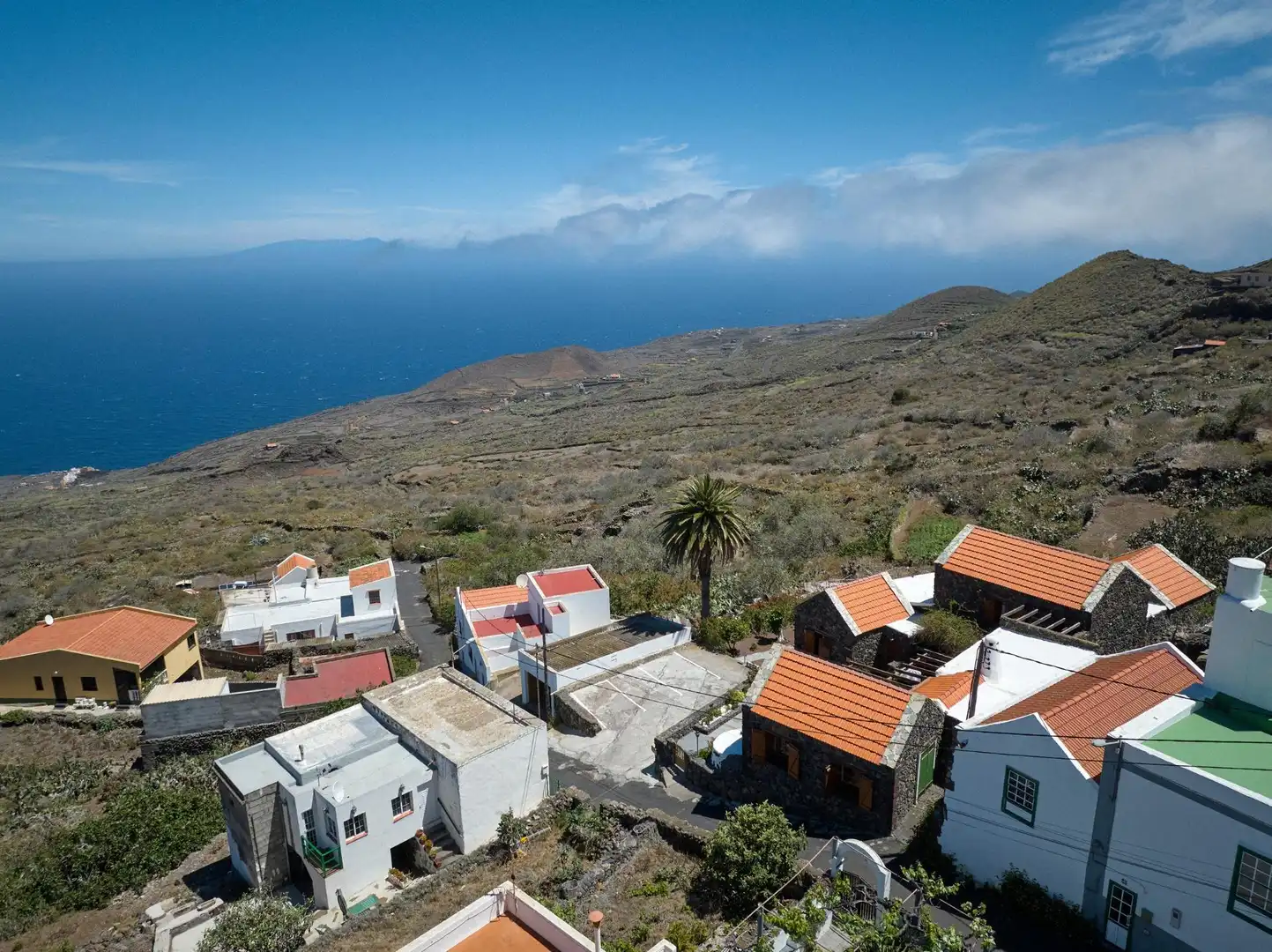 Vista exterior de Casa o chalet en venta en Valverde (Santa Cruz de Tenerife) con Jardín privado