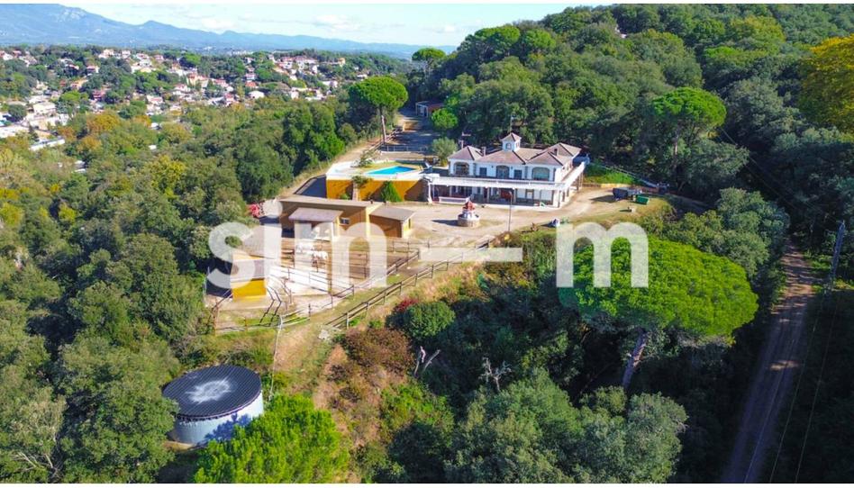 Foto 1 de Finca rústica en venta en Vallgorguina, Barcelona