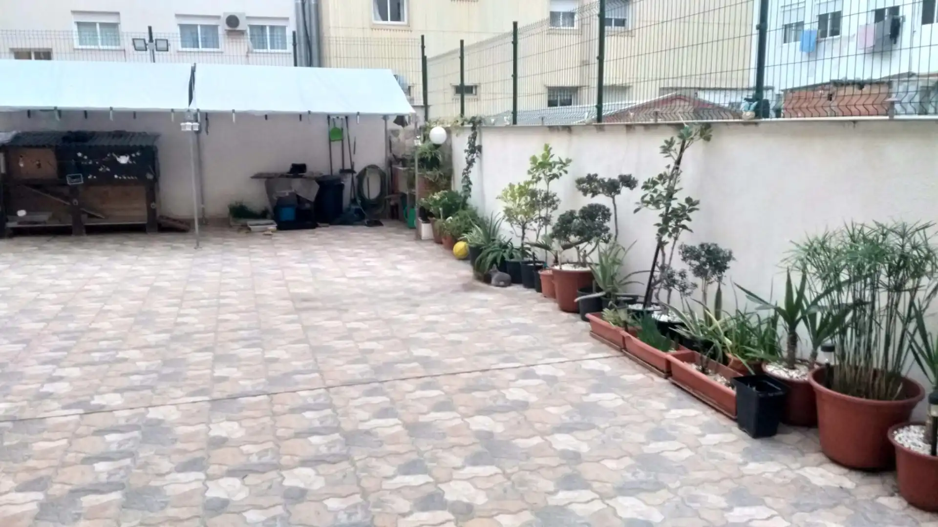 Terrasse von Wohnung zum Verkauf in Onda mit Klimaanlage, Terrasse und Abstellraum
