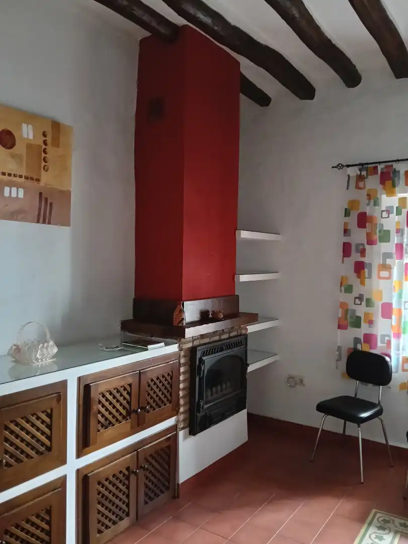 Cocina de Casa o chalet en venta en Válor con Calefacción, Jardín privado y Terraza
