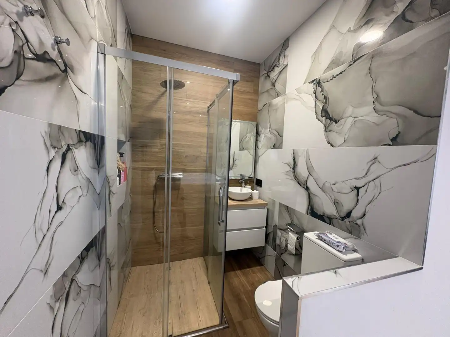 Bathroom of Houses for sale in Chiclana de la Frontera  with Air Conditioner and Swimming Pool