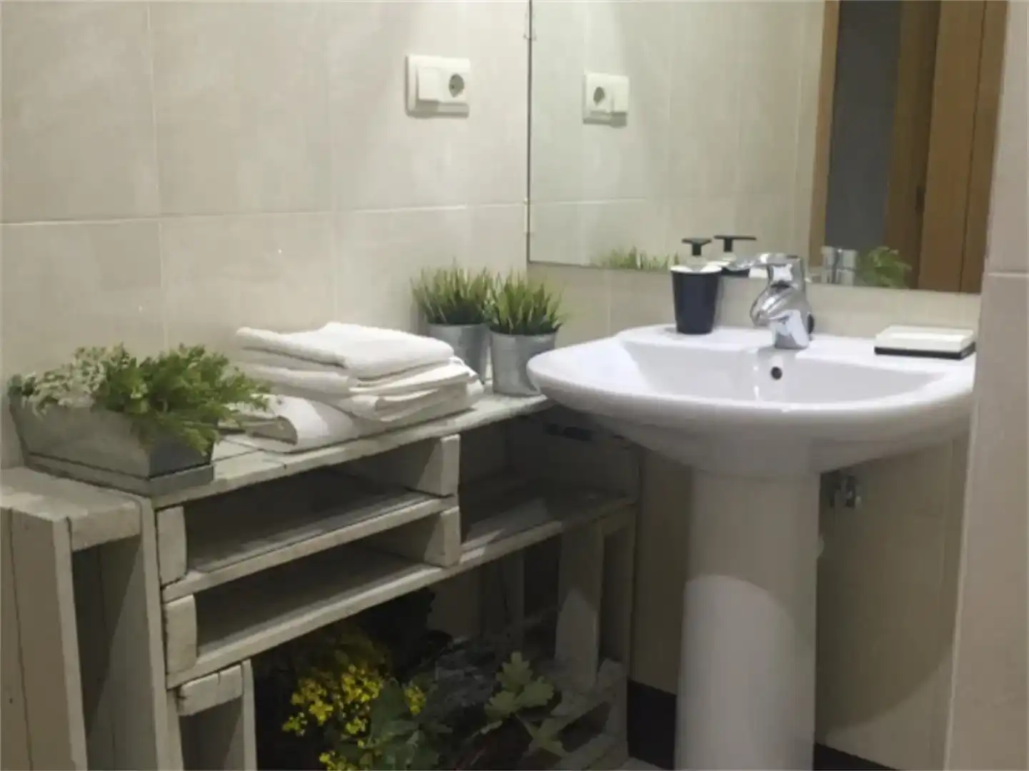 Bany de Planta baixa en venda en Valverde de la Virgen
