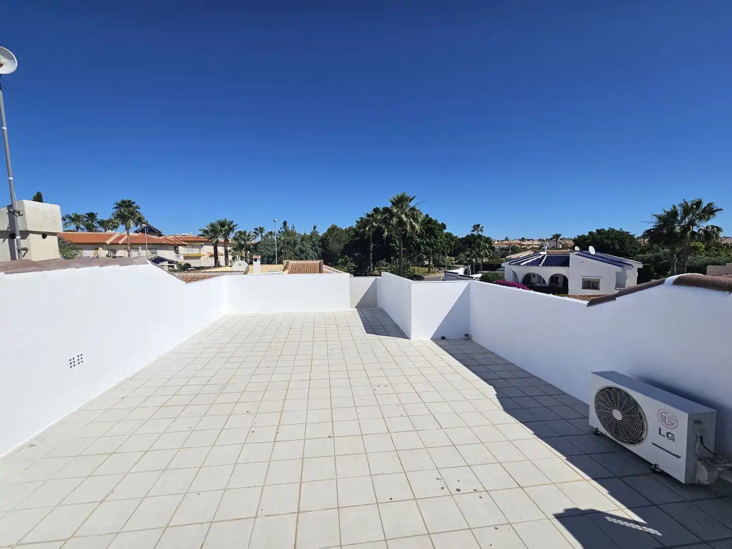 Terraza de Casa o chalet en venta en Rojales con Aire acondicionado, Jardín privado y Terraza