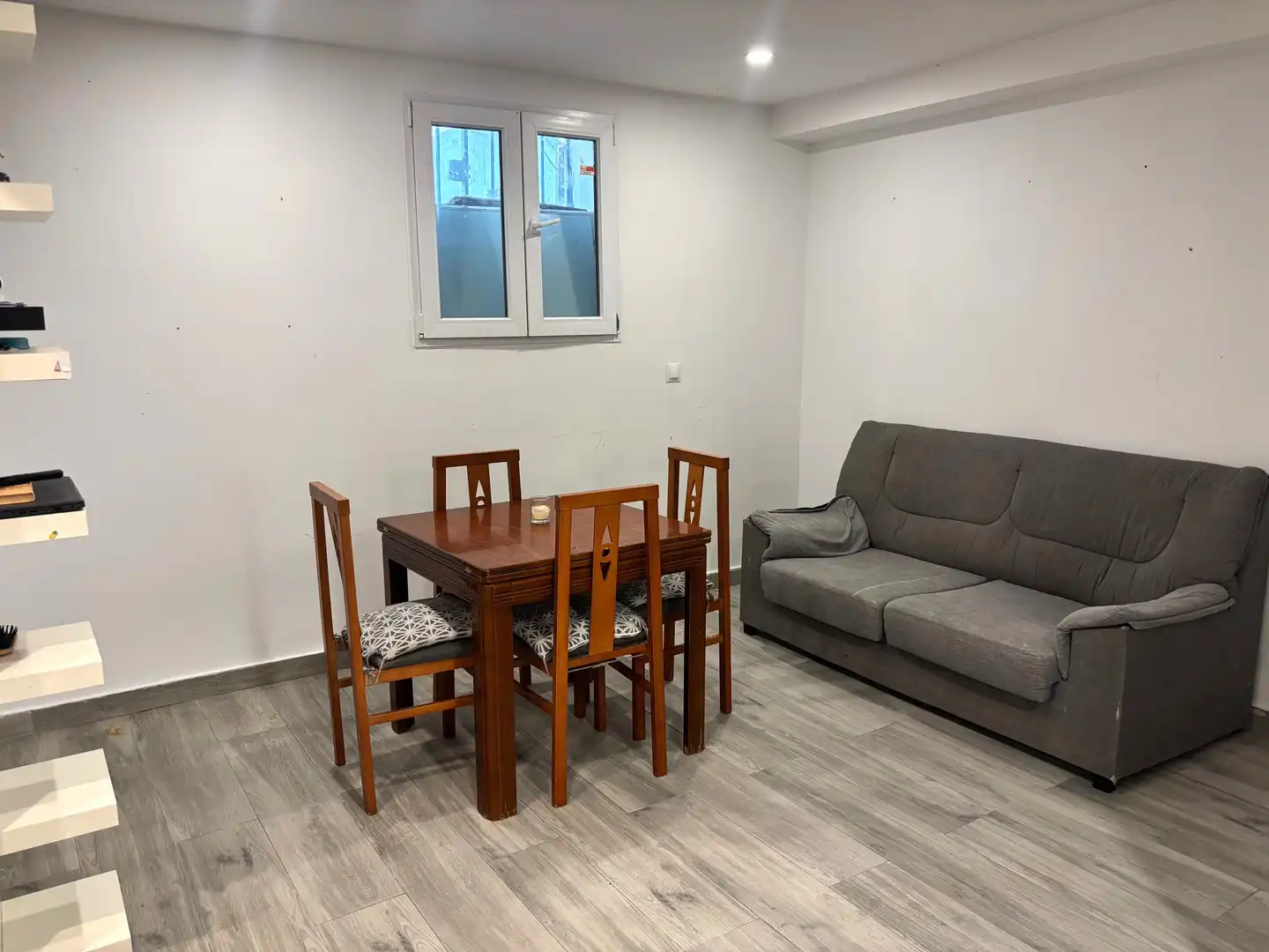 Living room of Flat for sale in Madrid