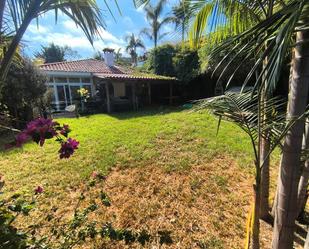 Jardí de Casa o xalet en venda en La Orotava amb Aire condicionat i Terrassa