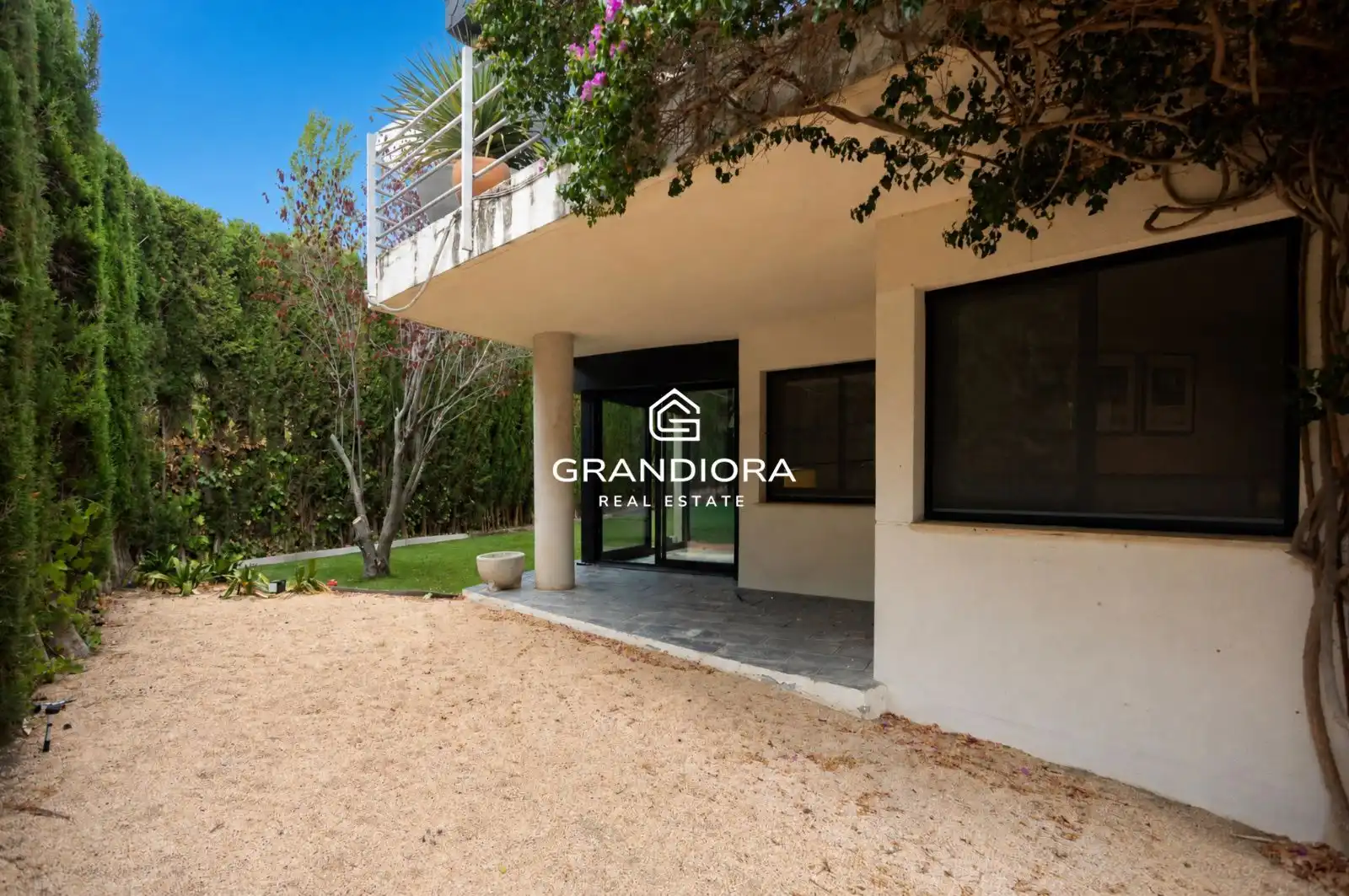 Garden of Houses for rent in Alella  with Swimming Pool