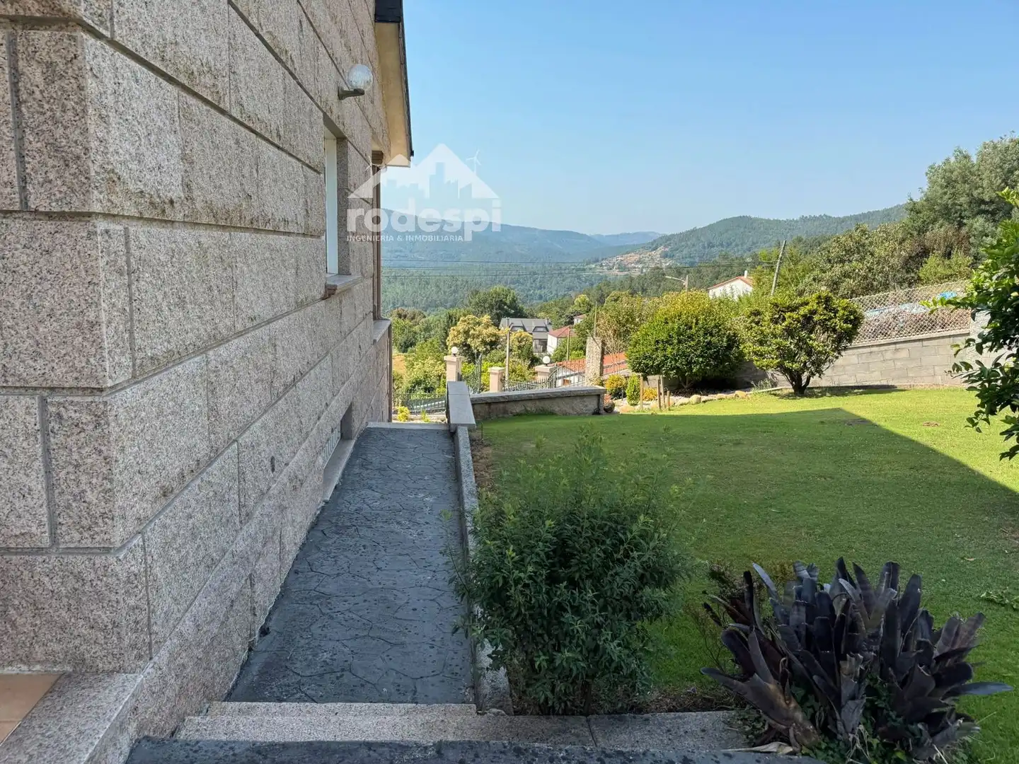 Vista exterior de Casa o chalet en venta en Cortegada con Calefacción, Terraza y Trastero