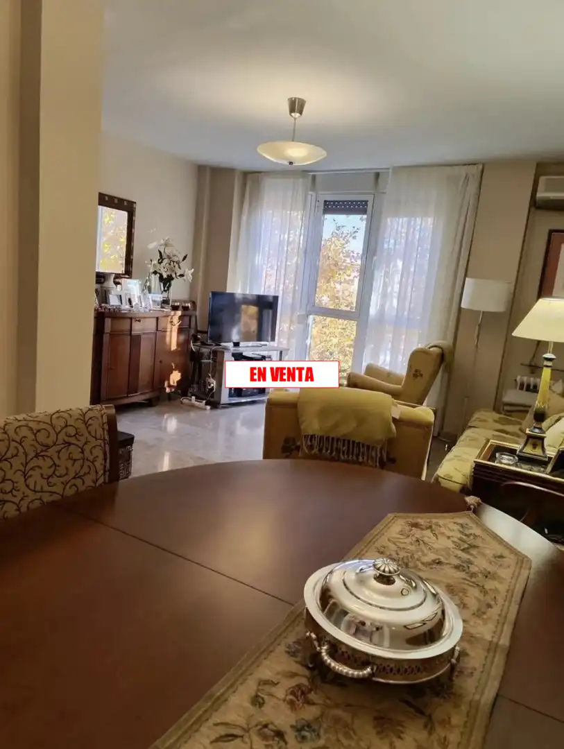 Living room of Flat for sale in Ciudad Real  with Air Conditioner, Heating and Furnished