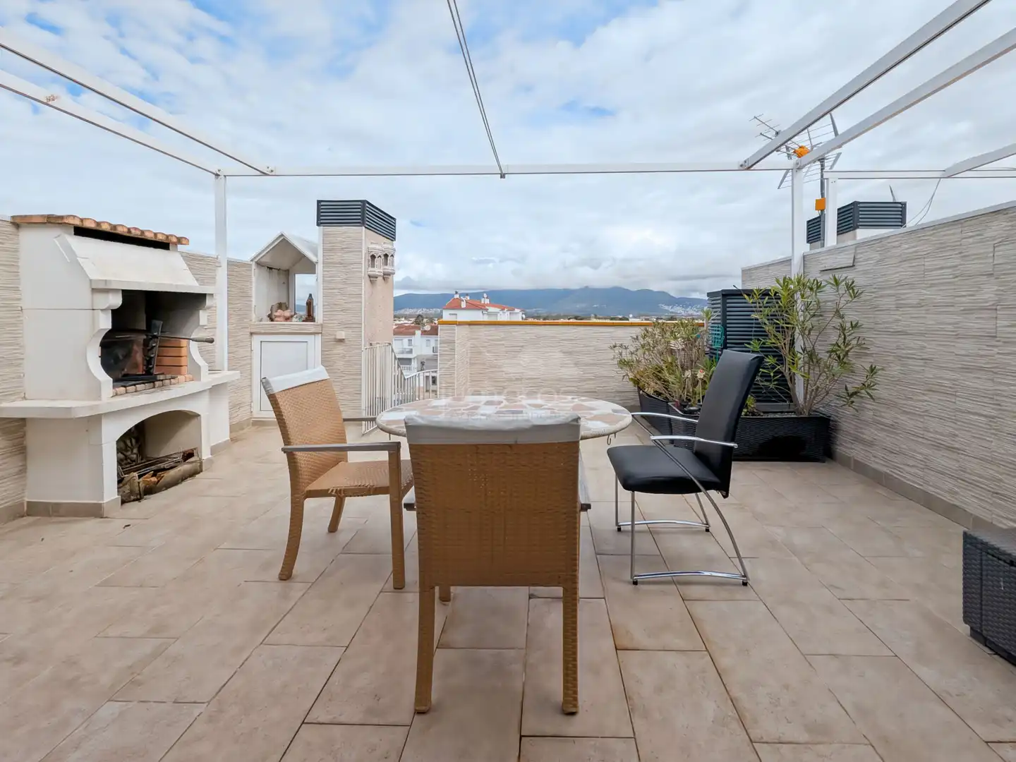 Terraza de Dúplex en venta en Empuriabrava con Aire acondicionado, Calefacción y Terraza